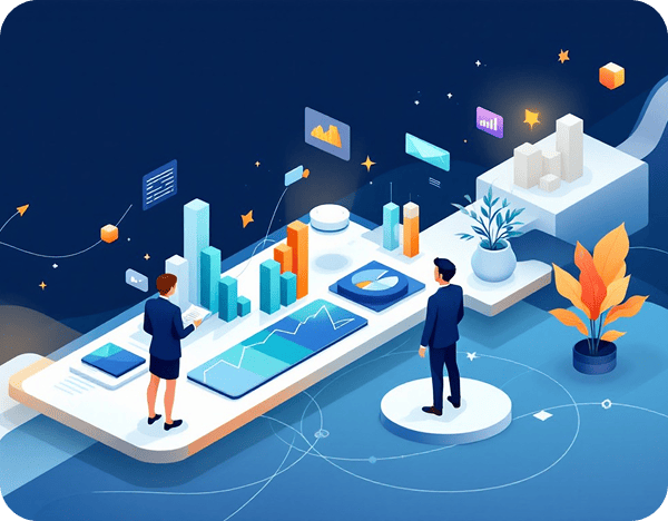 Presale dashboard illustration