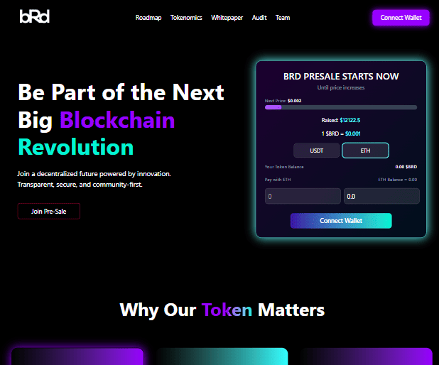 Brd Presale