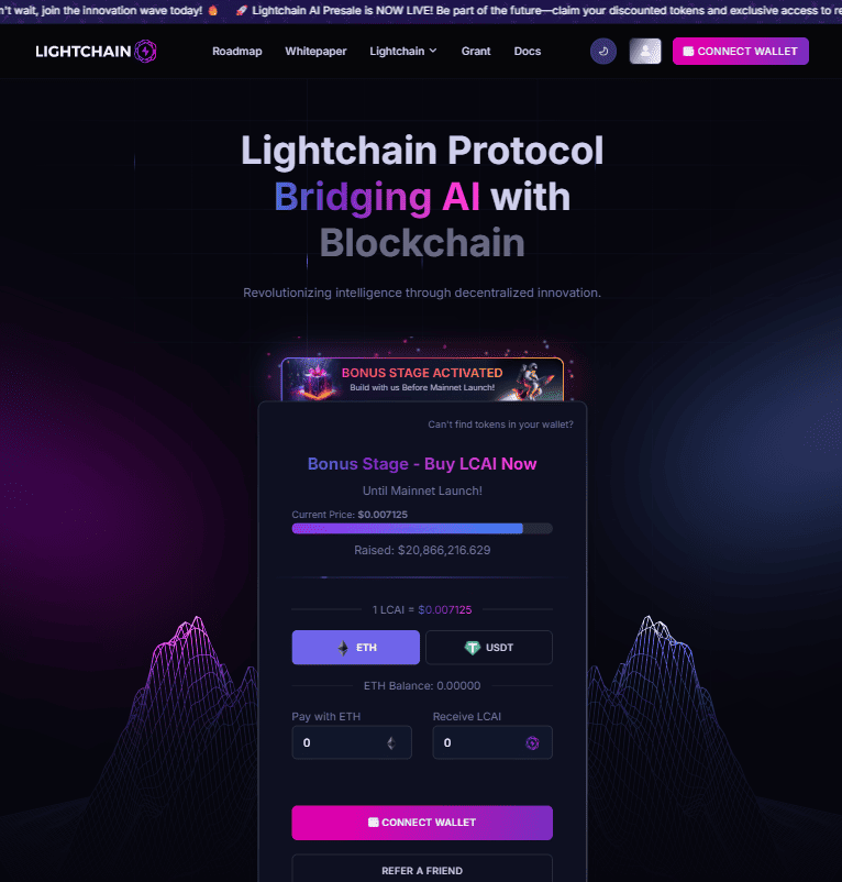 Lightchain ICO