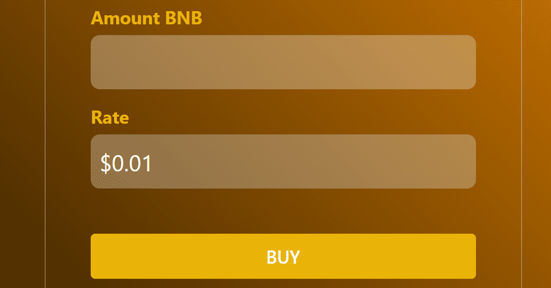 User-Friendly DApp Interface