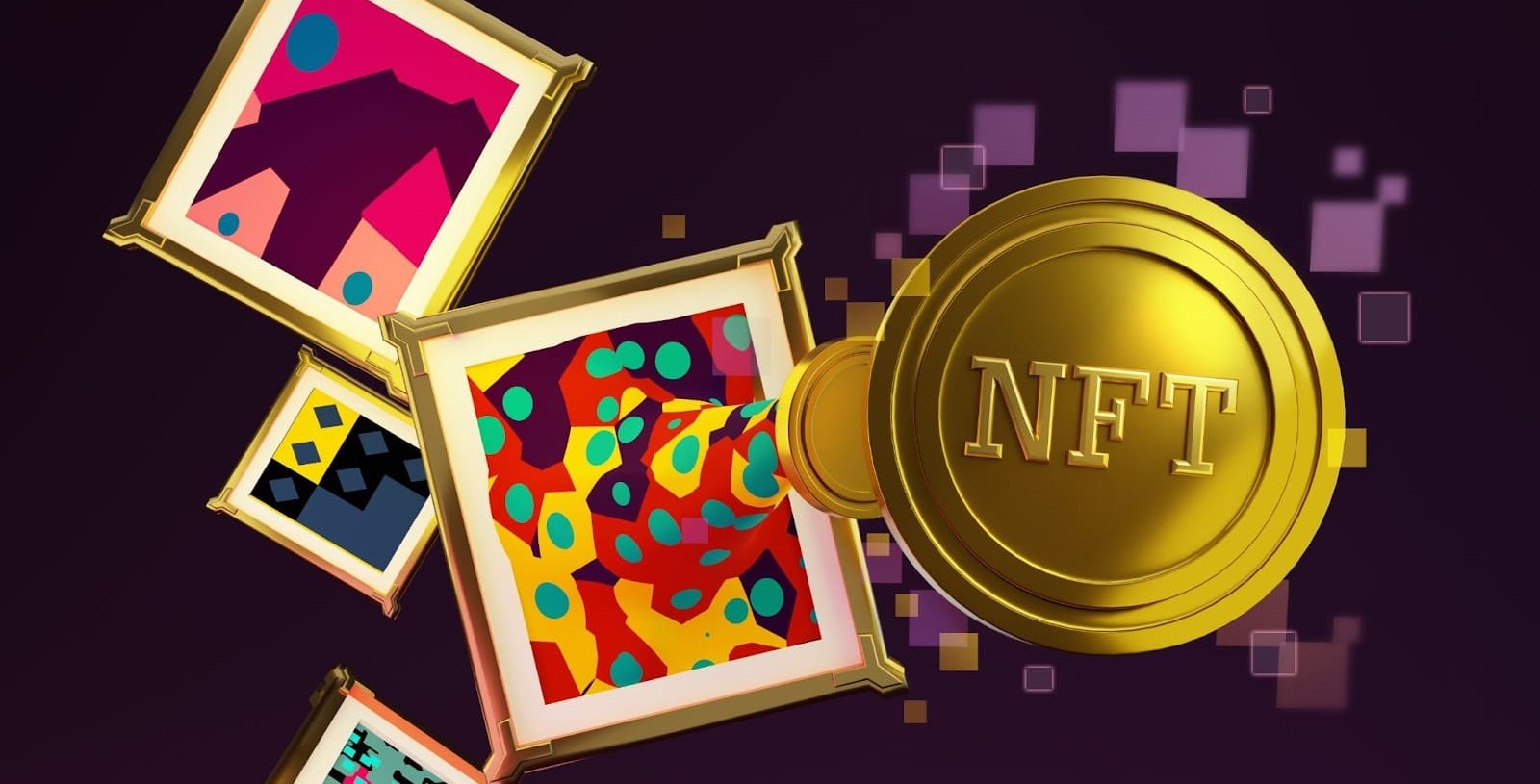 NFT Platform Interface