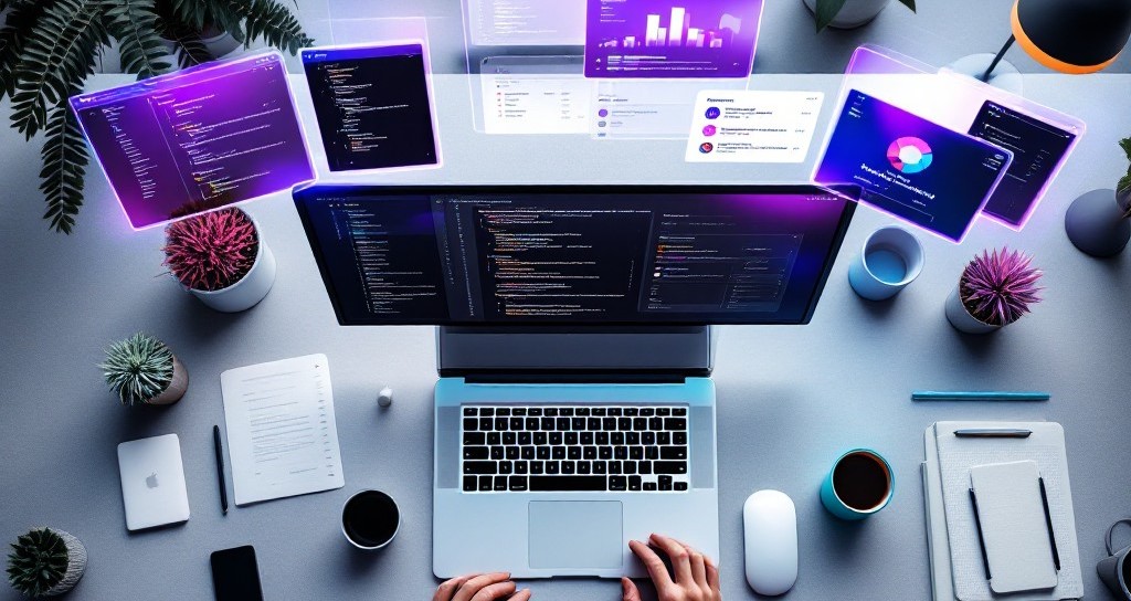 Web development code example