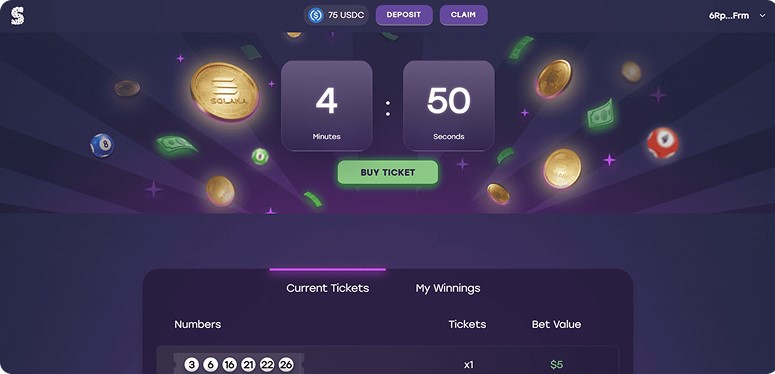 Web3 Lottery